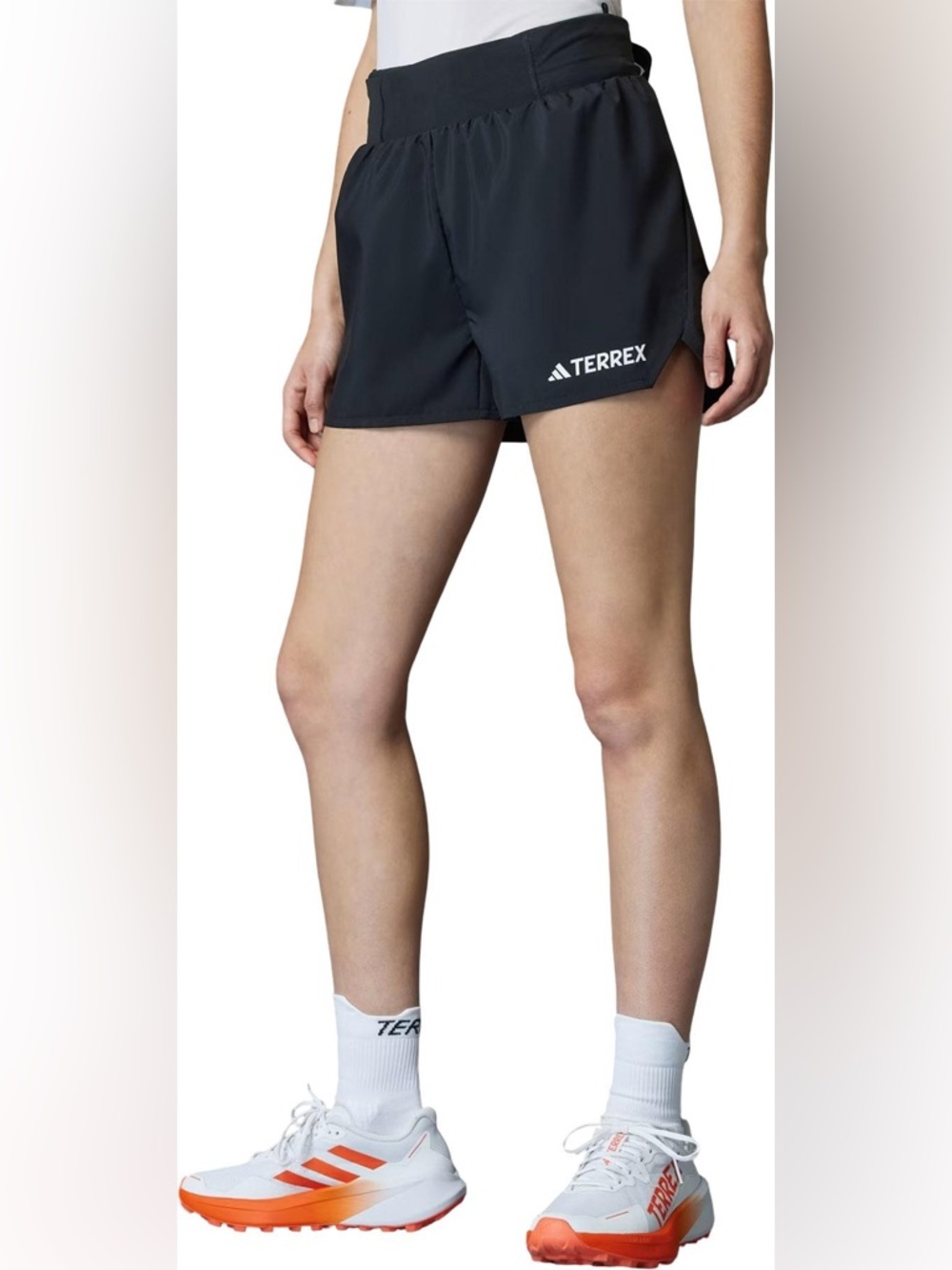 Adidas Terrex Xperior Women’s Trail Running Shorts - Black - SM 3”
